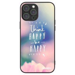ULTIMATE CASE Apple iPhone 13 Pro Max - készülékre - Think happy be happy