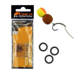 Carp Academy horoggyűrű, 3mm, 20db