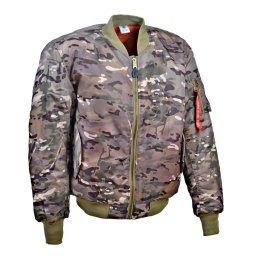 MULTICAM BOMBER DZSEKI N.D.