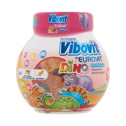 Vibovit By Eurovit Dino gumivitamin 50x