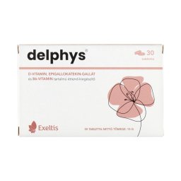 Delphys étrend-kiegészítő tabletta 30x