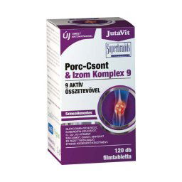 JutaVit Porc-Csont & Izom Komplex 9 filmtabletta 120x