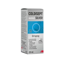 Coldisept NanoSilver orrspray 20ml