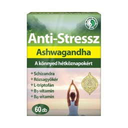 Dr. Chen Anti-Stressz gyógynövény + vitamin kapszula 60x