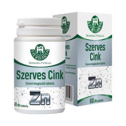 Herbária Szerves Cink tabletta 60x