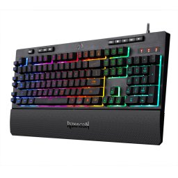Redragon (K512RGB_HU) Shiva Membrane HU Black Gaming billentyűzet