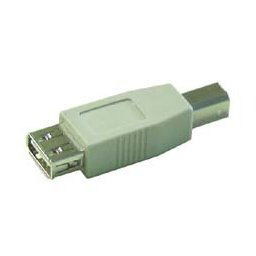 USB adapter, átalakító USB A alj - USB B dugó ew03696