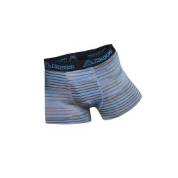 KAPPA Férfi Boxer XXL Sötétszürke csíkos 304VG60-905-XXL