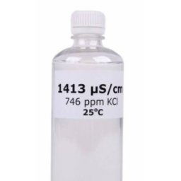 1413 uS/cm EC kalibráló oldat 100ml