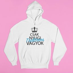 Csak nyugi, traktoros vagyok pulóver