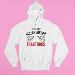 Így néz ki egy igazán jóképű traktoros pulóver