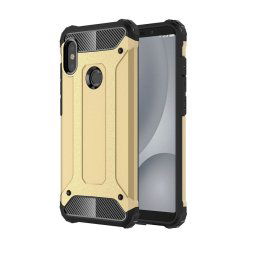 Hybrid Armor Case Tough Rugged Xiaomi Mi A2 / Mi 6X telefontok (arany)