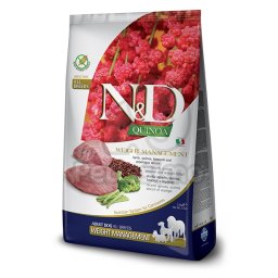 N&D Quinoa Dog Adult Weight Management Lamb 7 kg