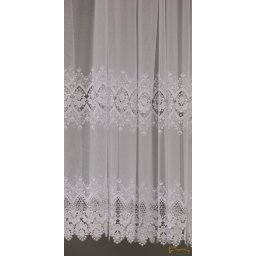 Csipkés függöny Siracusa 280 cm