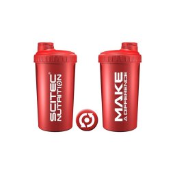 Make a Difference shaker 700ml piros Scitec Nutrition