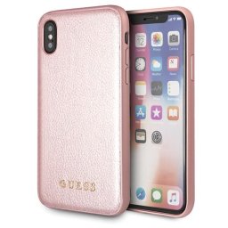 Guess Iridescent GUHCPXIGLRG iPhone X/Xs telefontok (rose gold)