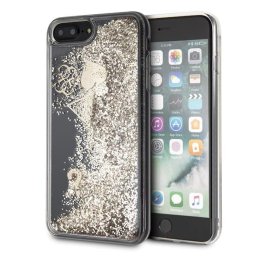 Guess Glitter Hearts iPhone 7 Plus/8 Plus telefontok (arany)