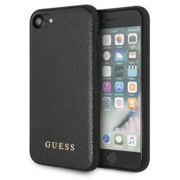 Guess Iridescent iPhone 7/8/SE 2020 telefontok (fekete)