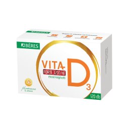 Béres Vita-D3 Forte 3200 NE étrend-kiegészítő tabletta 120x