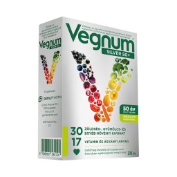 Vegnum Silver 50+ kapszula 30x