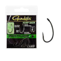 Gamakatsu G-Carp Hump Back bojlis pontyozó horog, #8, 10db/csomag