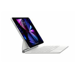 Billentyuzet Apple Magic Keyboard 11 iPad Pro (3. gen)&iPad Air (4. gen) fehér PN: MJQJ3MG_A