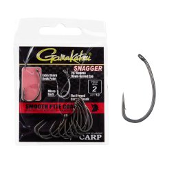 Gamakatsu G-Carp Snagger pontyozó - bojlis horog, #6, 10db/csomag