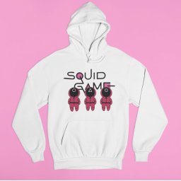Squid Game katona babák pulóver
