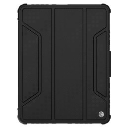 Nillkin Bumper Leather Case ütésálló tok kamera védővel iPad Pro 11" 2018-2020 / iPad Air 4 10.9" 2020 (fekete)