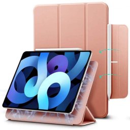 ESR Rebound Magnetic iPad Air 4 10.9" 2020 tok (rózsaszín)