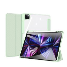 Dux Ducis Toby iPad Air 4 10.9" 2020 kitámasztható tok érintőceruza tartóval (zöld)