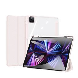 Dux Ducis Toby iPad Air 4 10.9" 2020 kitámasztható tok érintőceruza tartóval (rózsaszín)