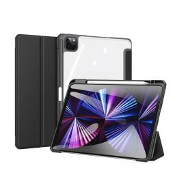 Dux Ducis Toby iPad Air 4 10.9" 2020 kitámasztható tok érintőceruza tartóval (fekete)
