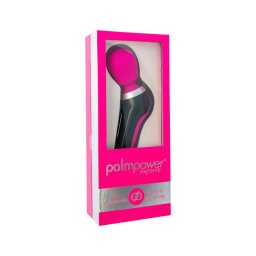 PalmPower Extreme Wand - akkus masszírozó vibrátor (pink-fekete)