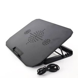 Laptop tartó állvány - hűtőpad