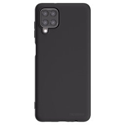 Fekete szilikon tok az alábbi mobiltelefonokra Samsung Galaxy M12 M127F - Clear