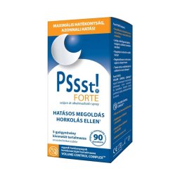 Pssst! Forte horkolásgátló szájspray 25ml