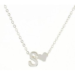 S Betűs nyaklánc