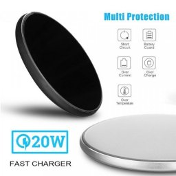 Vezeték nélküli gyors töltő - Fast charger