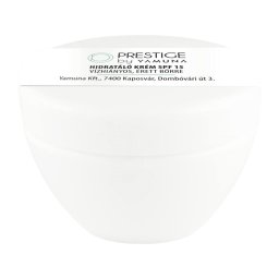 Hidratáló krém SPF15 vízhiányos, érett bőrre minta 5 ml