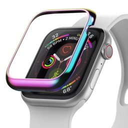Ringke Bezel Apple Watch 4/5/6/SE 40mm kijelző védő fémkeret (rozsdamentes acél)