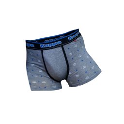 KAPPA Férfi Boxer XXL Szürke-kék rombuszos 304VG70-912-XXL