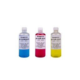 pH puffer készlet 3x100 ml