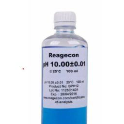 pH 10,00 puffer oldat