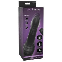 Pipedream - Analfantasy Ass Thruster - lökő anál vibrátor (fekete)