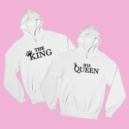The King, His Queen páros pulóver