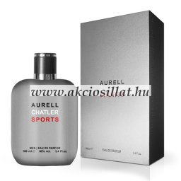 Chatler Aurell Sports Men EDP 100ml / Chanel Allure Homme Sport parfüm utánzat férfi
