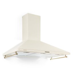 Klarstein Victoria 90, páraelszívó, 90 cm, retro kialakítás, 644,5 m³/ó, 2 LED lámpa (DSM-Victoria-90Ivo)
