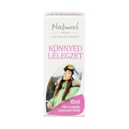Naturol Könnyed lélegzet illóolaj 10ml