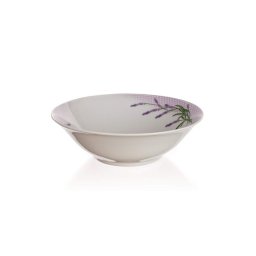 Levendula porcelán tál 23cm